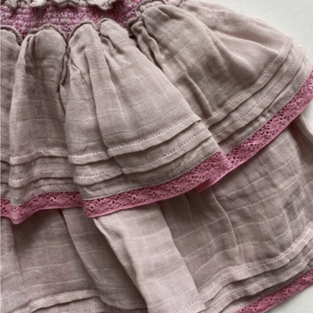 🆕 Everbloom Ruffled Skirt - Picture 4 of 4